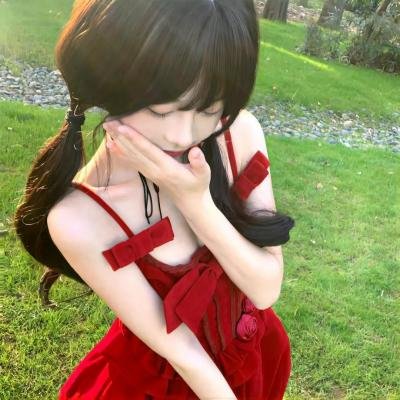 黄昏时分、牵着手